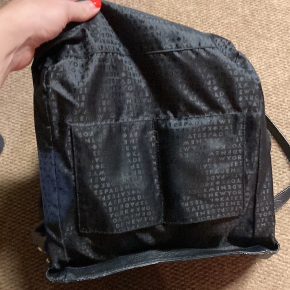 Kate Spade Backpack EUC AMAZING CONDITION! - Picture 7 of 8